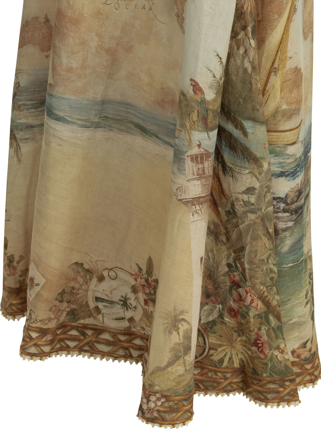 Zimmermann Mahon Abiti - Beige | e82ae4b4cc5eaf40728f81138a6625e10df748b3