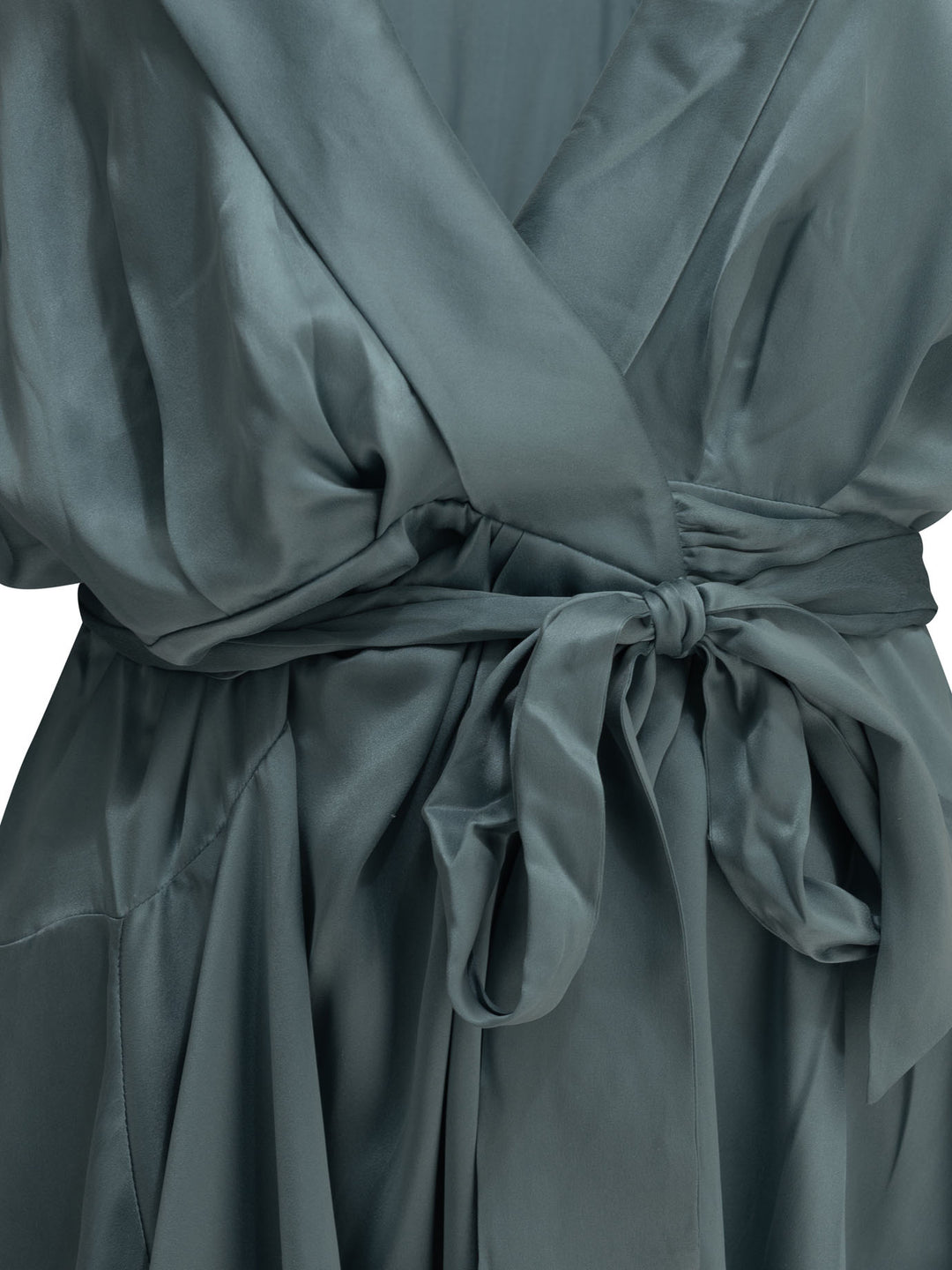 Zimmermann Short Wrap Dress Abiti - Light blue | 1d5d9c9191a4d89793fd0b2ebeddcc93e2ef5c3d