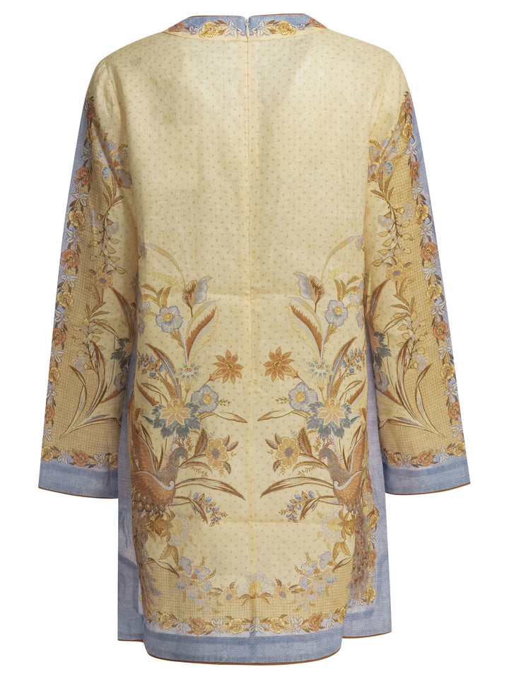 Zimmermann Indra Abiti - Beige | 5b80867f06be1fc5b3b67a45903fc9044c301651