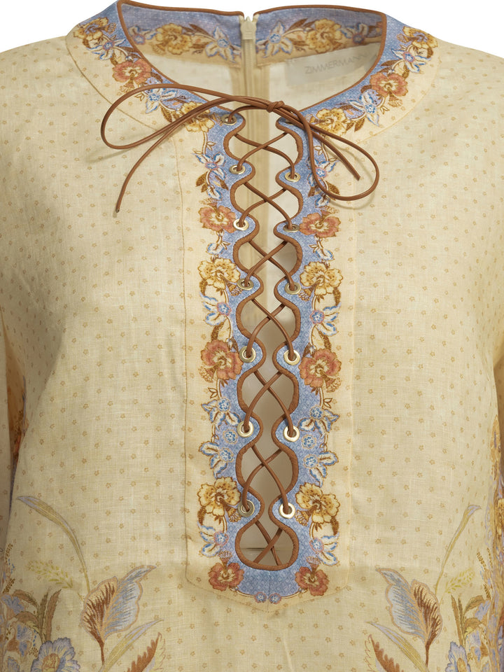Zimmermann Indra Abiti - Beige | e76a3474f62d61836c2e442d9851503b5fee98a9