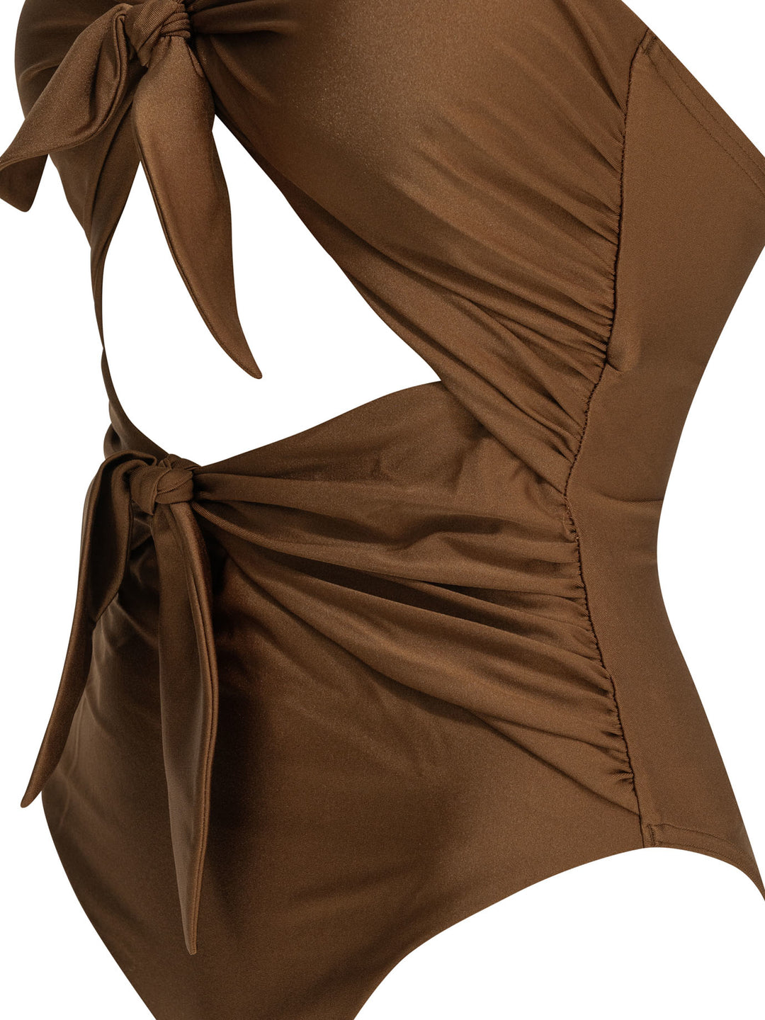 Zimmermann Aster Swimwear - Marrone | 923c4799775f781199ed5aa8caf567eb7ff4be70