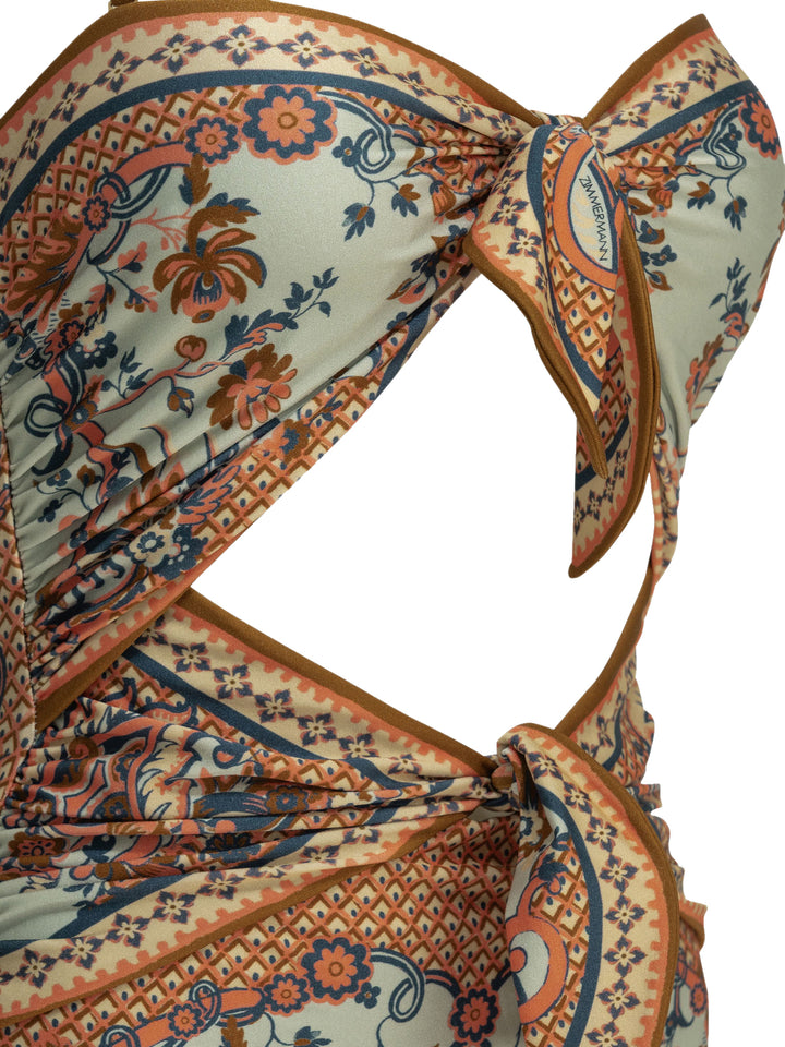 Zimmermann Aster Swimwear - Light blue | 77a8e3eca8f8fbec1f1261d803ecd45644dea8c1