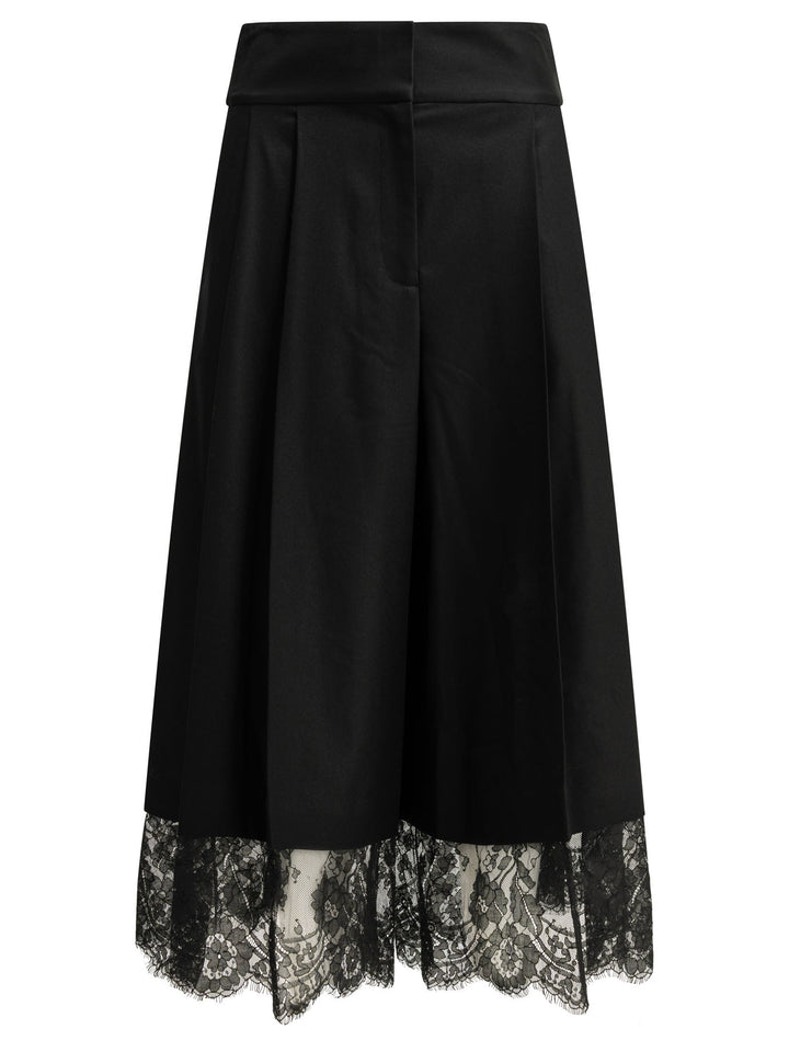 Zimmermann Valiant Trousers - Nero | b4c72645d321bbc4503bb6249e835bd3d7ac5d8a