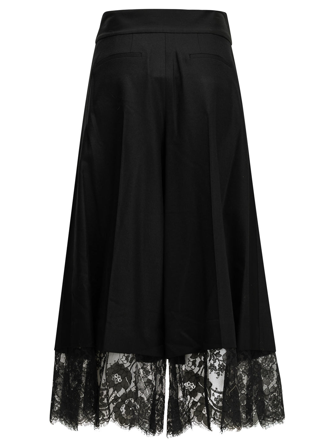 Zimmermann Valiant Trousers - Nero | 7bf08f31645eeaec2c8e5550912a463a7719cae9