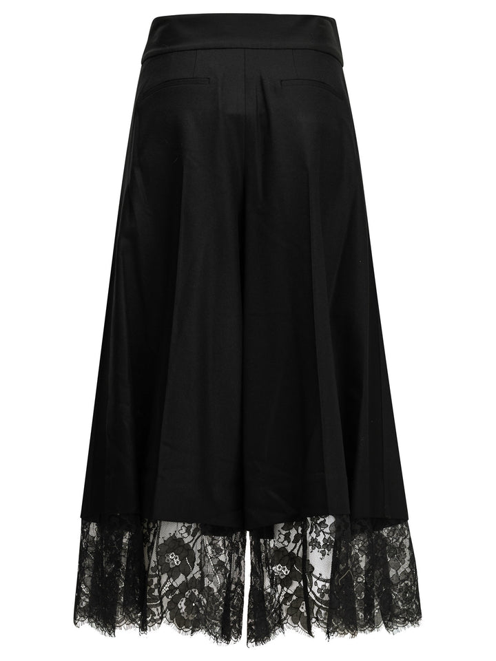 Zimmermann Valiant Trousers - Nero | 7bf08f31645eeaec2c8e5550912a463a7719cae9