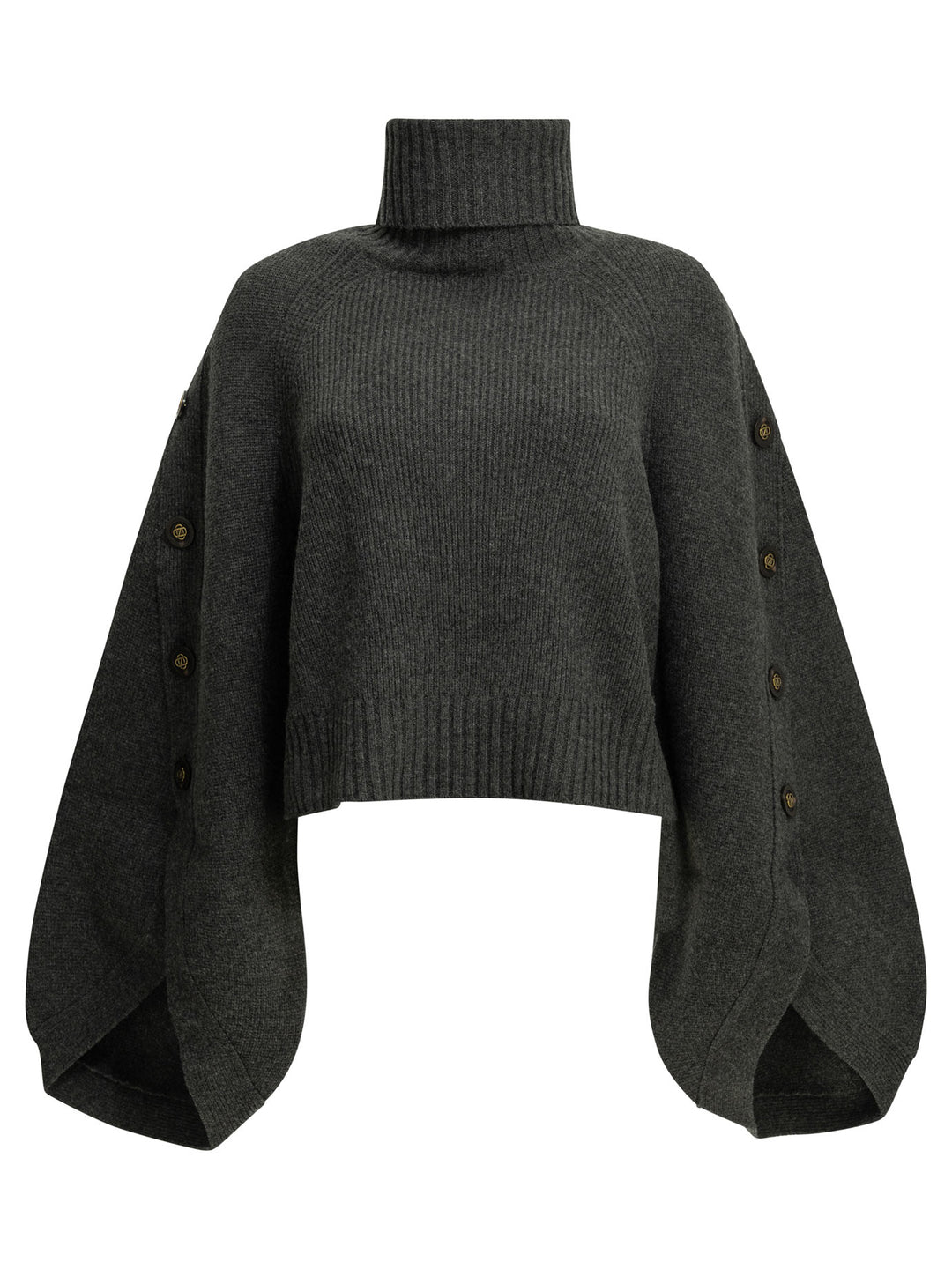 Zimmermann Valiant Knitwear - Grey | b8fc6aff8d226b0a361de2603c37107ffe7eeba9