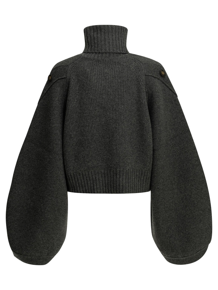 Zimmermann Valiant Knitwear - Grey | 6410fbaa46acafcf0b67fcb0c8ea587f1ad99f4f