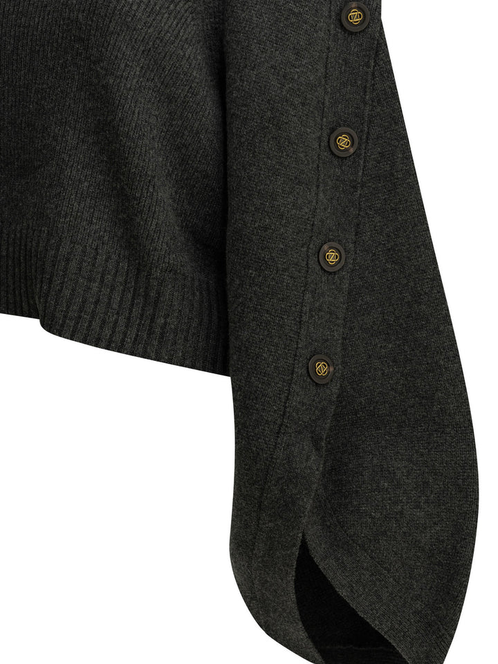 Zimmermann Valiant Knitwear - Grey | 87e74b0cbac006b962f0ce1b493722de2ba25c83