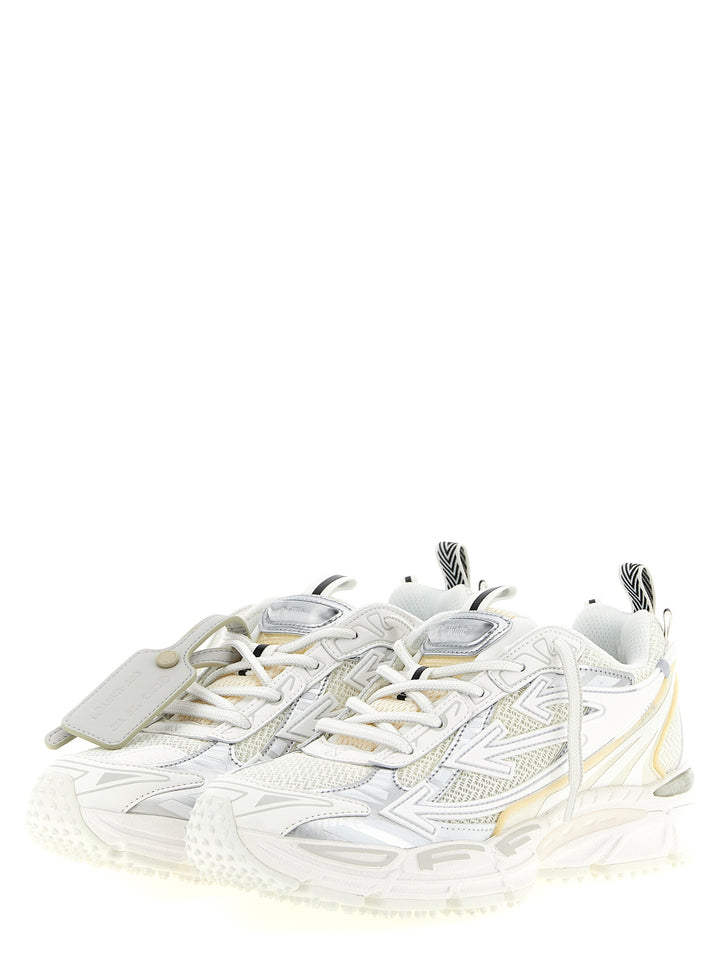 Off-White Be Right Back Sneakers - Bianco | 2799a576a3802e58e9c93cb5e459e4daae95a073