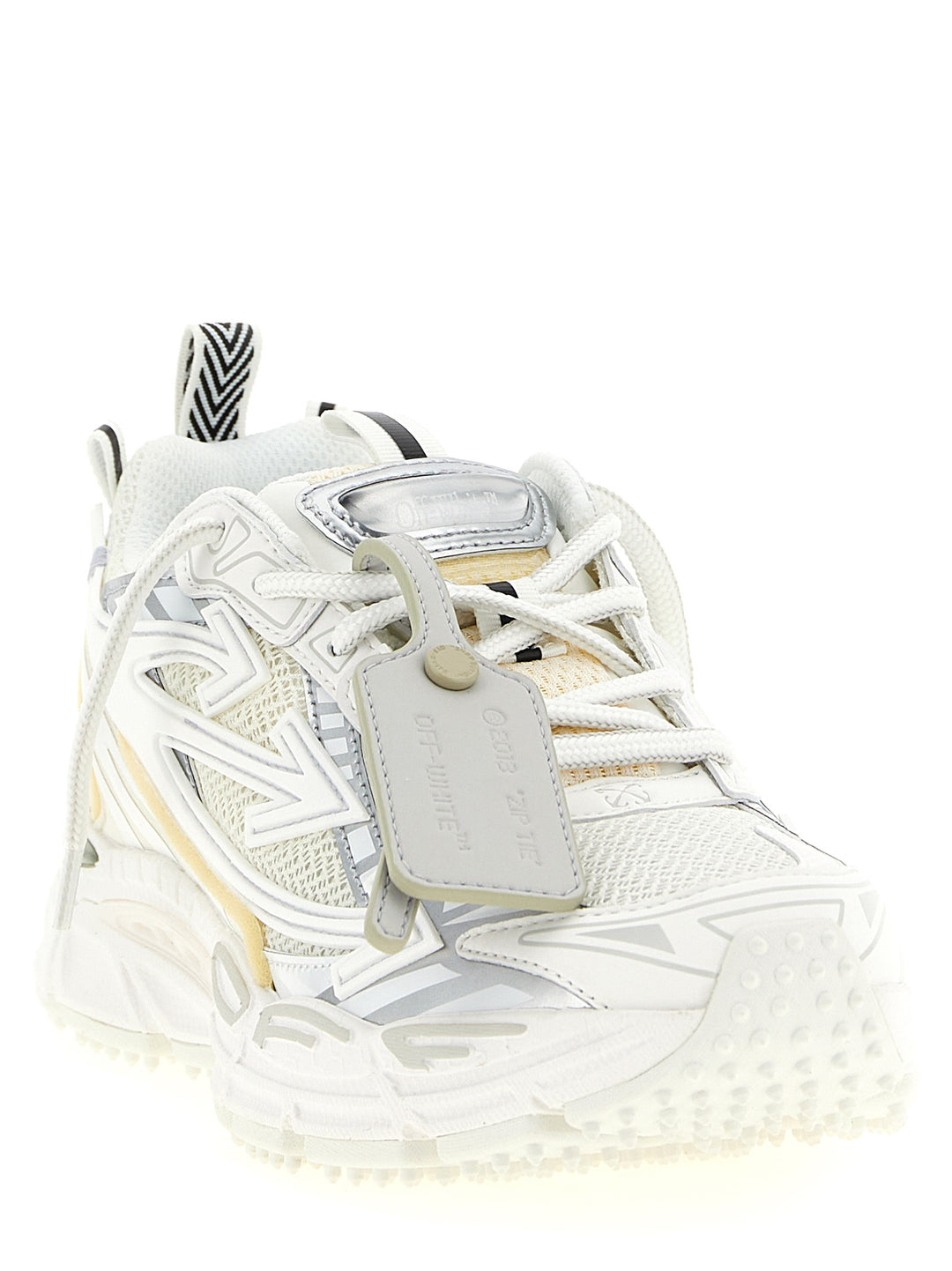 Off-White Be Right Back Sneakers - Bianco | 3d8ef6af3e362de5d382c5ad99f31e4855282664