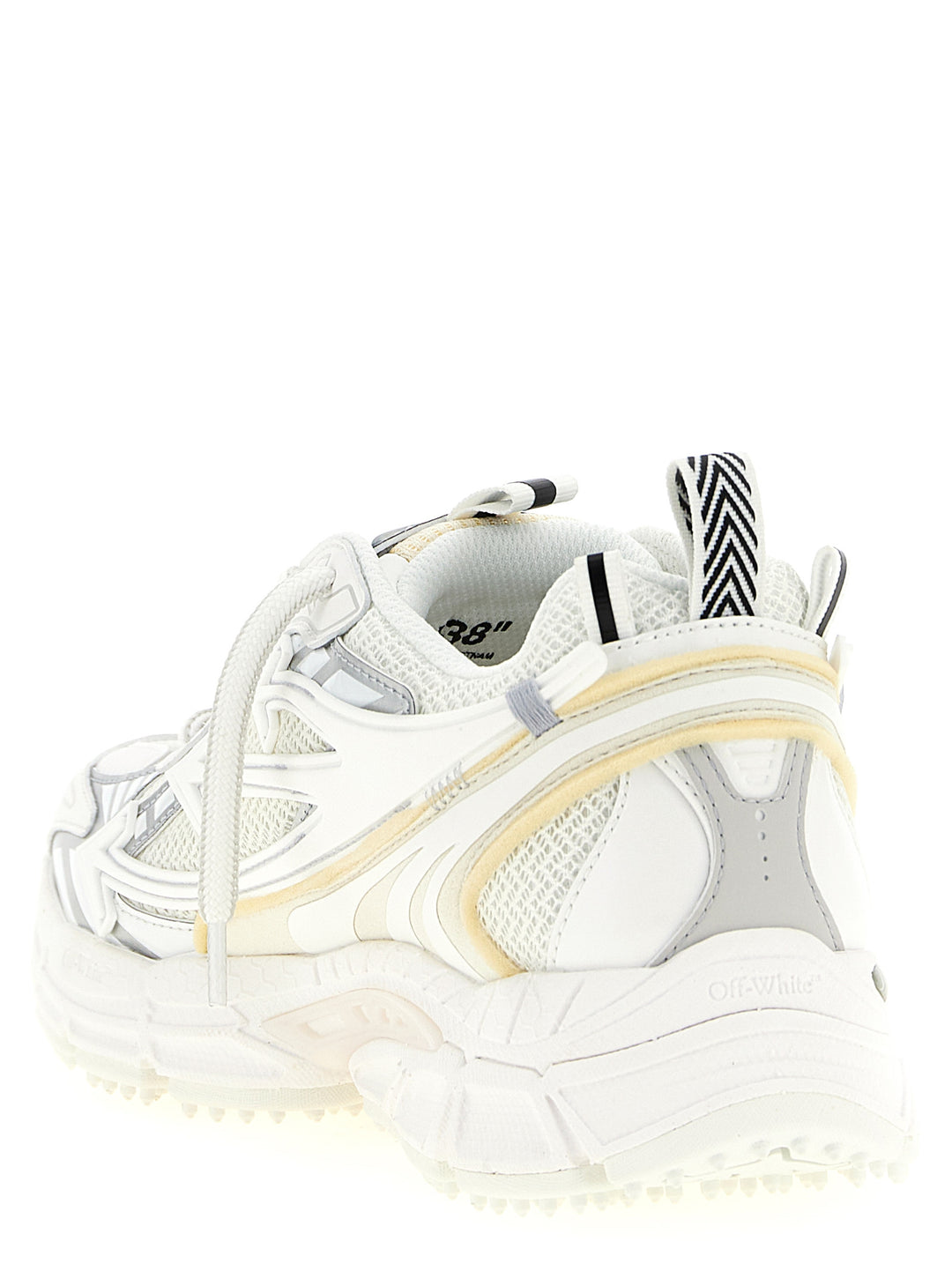 Off-White Be Right Back Sneakers - Bianco | 04ab83ff55547491c4a8685b260ad2b77ced304c