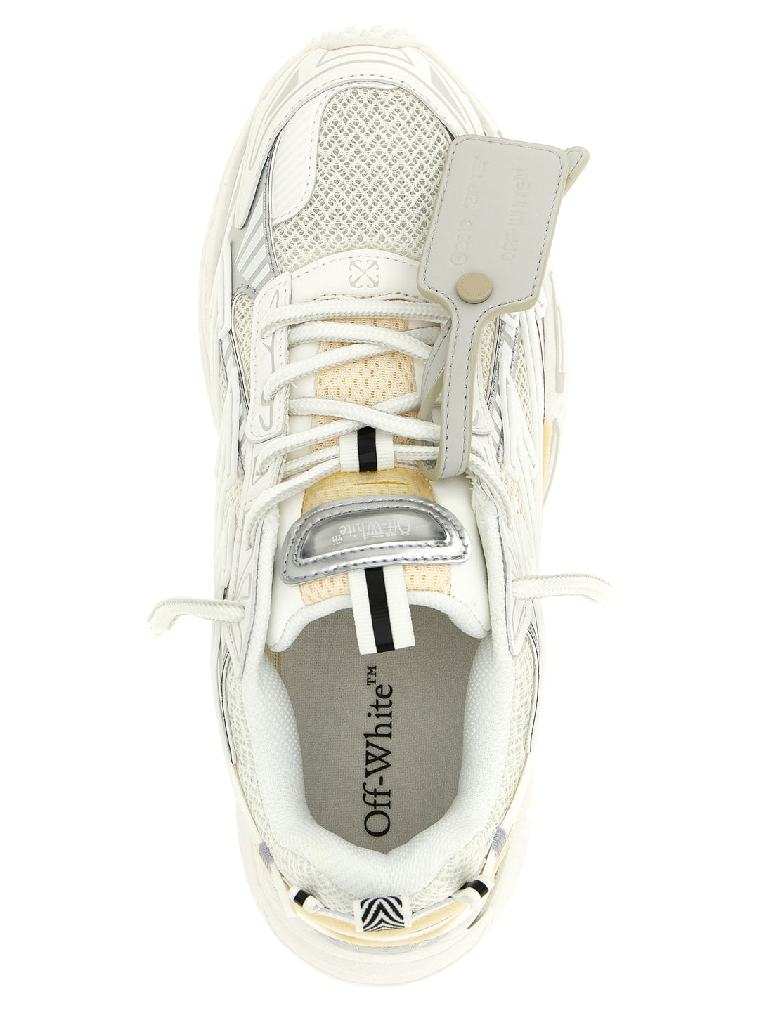 Off-White Be Right Back Sneakers - Bianco | 2fea6b8ef68b453f7571da0df64601314a254f78