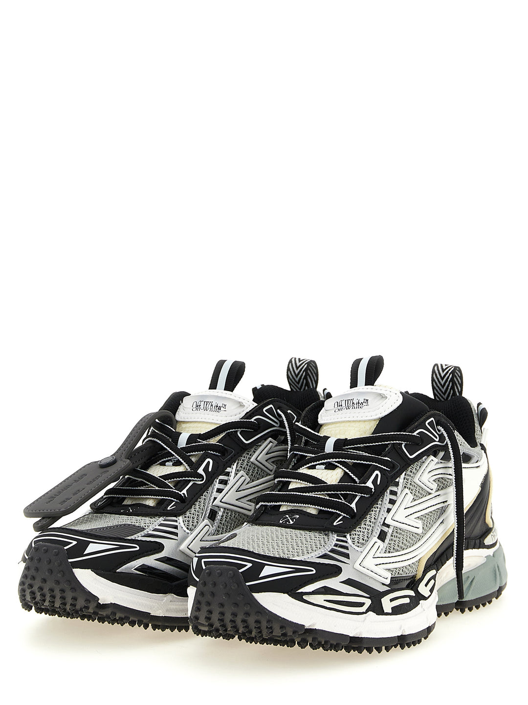 Off-White Be Right Back Sneakers - Multicolor | caae77285a057ba7ddf91549fb59862487234068