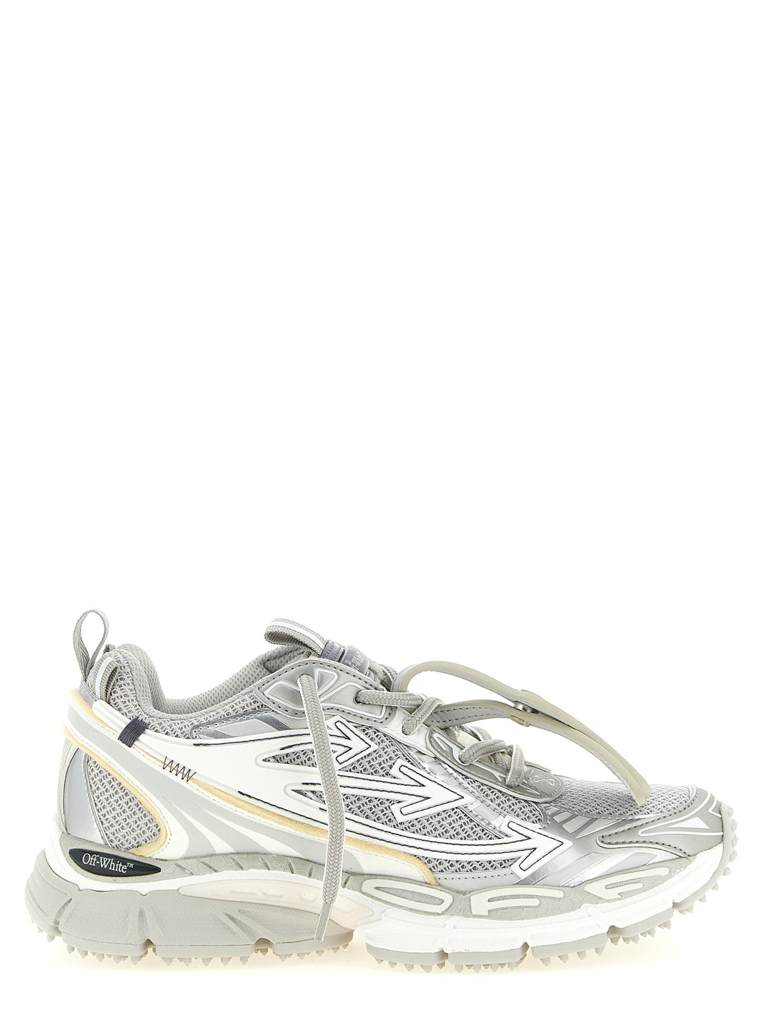 Off-White Be Right Back Sneakers - Grigio | f9bc4a2759386ebb2073f9b8982a1e472ff9f6bd