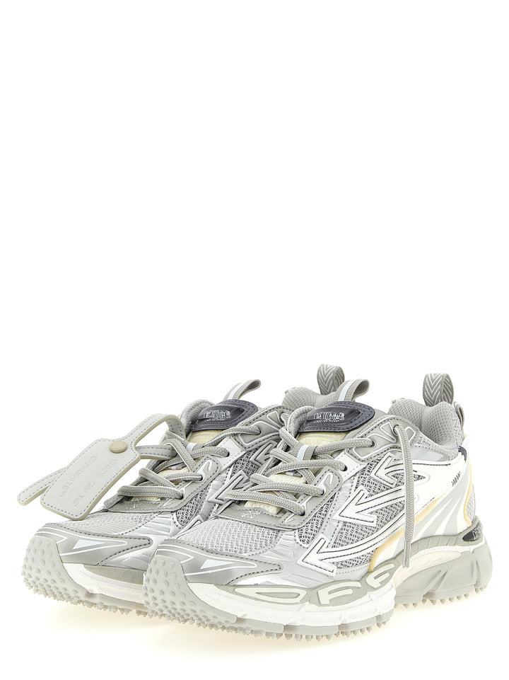 Off-White Be Right Back Sneakers - Grigio | 751972f03acb3bba344d9de0fad39252a3c17ed5