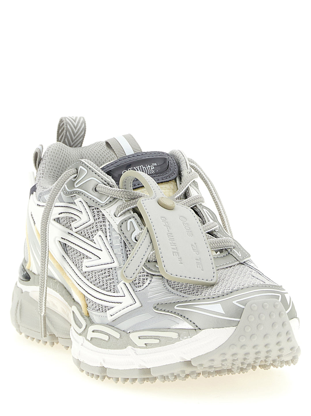 Off-White Be Right Back Sneakers - Grigio | 4344703bd670a8f42b41b25c1f8cbdcaaf99bf1c