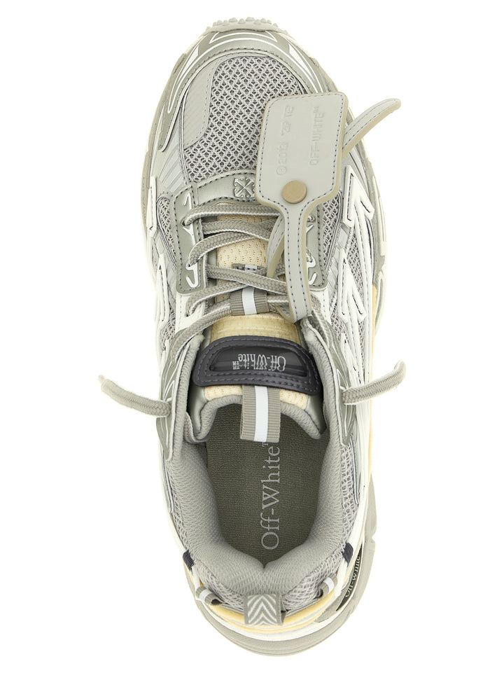Off-White Be Right Back Sneakers - Grigio | 6f3be77dbed7feae1ba2402eded2392f6d2ae37e