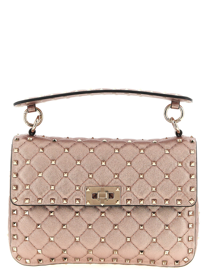 Valentino Garavani Rockstud Spike Borse a Spalla e Tracolla - Rosa | 3f58aa0f7084f35146964cd1a51b2b298d1dede5