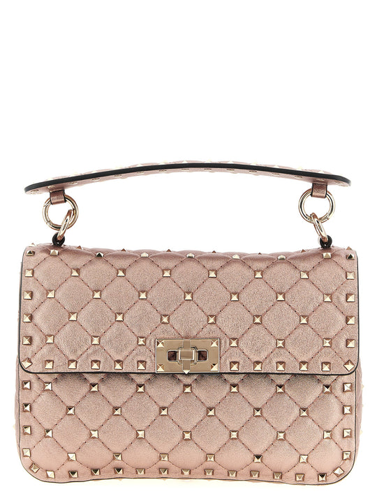 Rockstud Spike Borse A Spalla E Tracolla Rosa