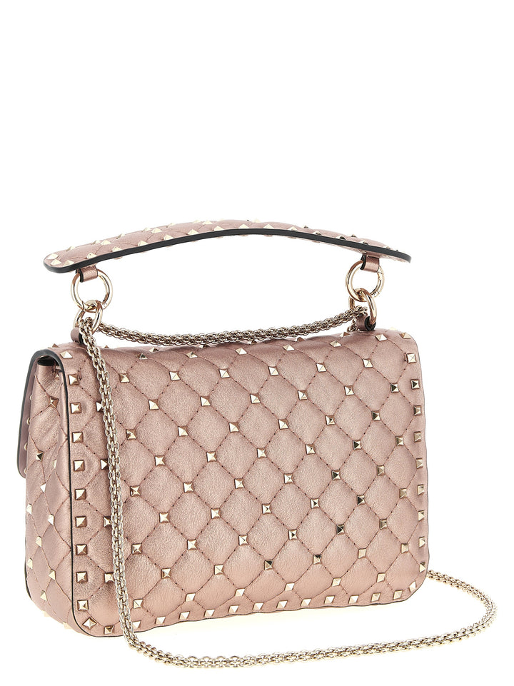Valentino Garavani Rockstud Spike Borse a Spalla e Tracolla - Rosa | e104659264b1d42eece7bd3dcc4ba81243a882bf