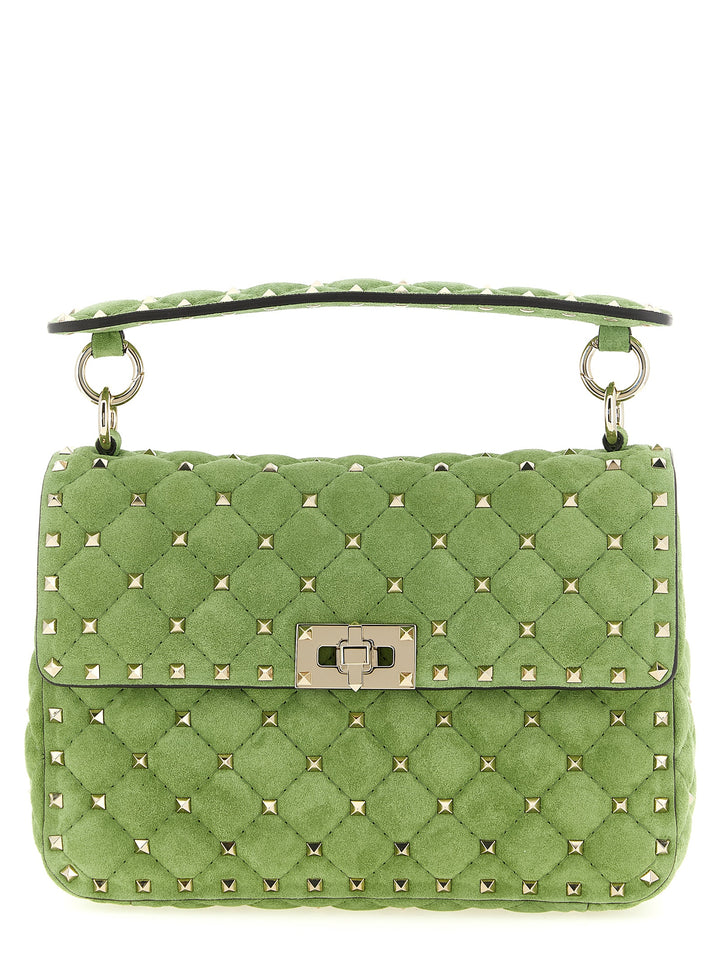 Valentino Garavani Rockstud Spike Borse a Spalla e Tracolla - Verde | d8b4f75e926020ded3966c51fdbc3adfc4a6480f