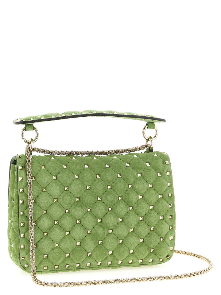 Valentino Garavani Rockstud Spike Borse a Spalla e Tracolla - Verde | b31240b127dd81c99076ed41e0547317f86a25c7