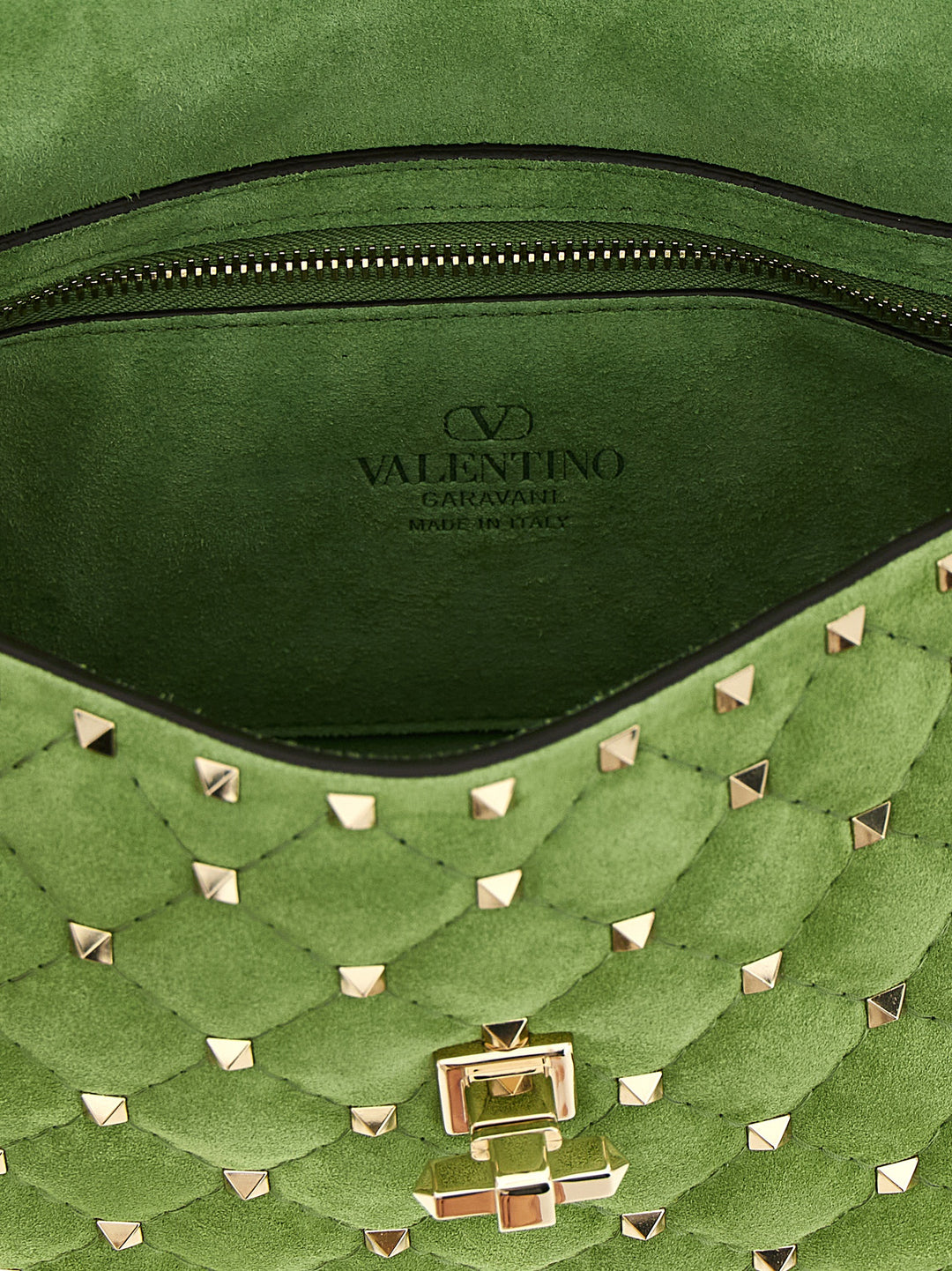 Valentino Garavani Rockstud Spike Borse a Spalla e Tracolla - Verde | db0792cc180a0d14775f46d212ac21fc08a72aa6