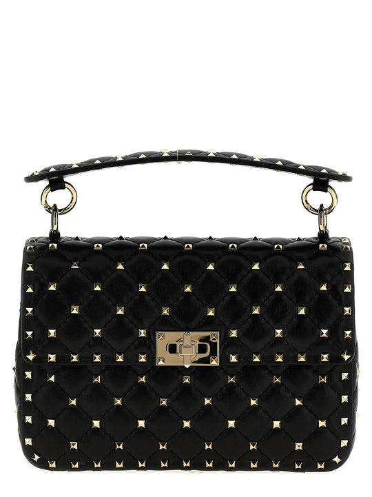 Rockstud Spike Borse A Spalla E Tracolla Nero