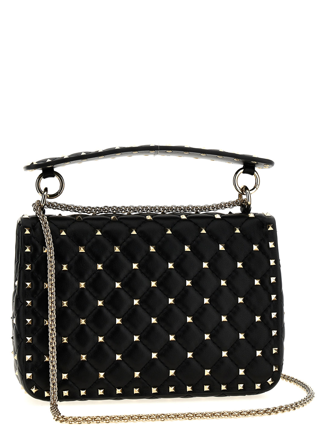 Valentino Garavani Rockstud Spike Borse a Spalla e Tracolla - Nero | d8cbe650467dea1c5ad344b8a9cd515164d21d9f