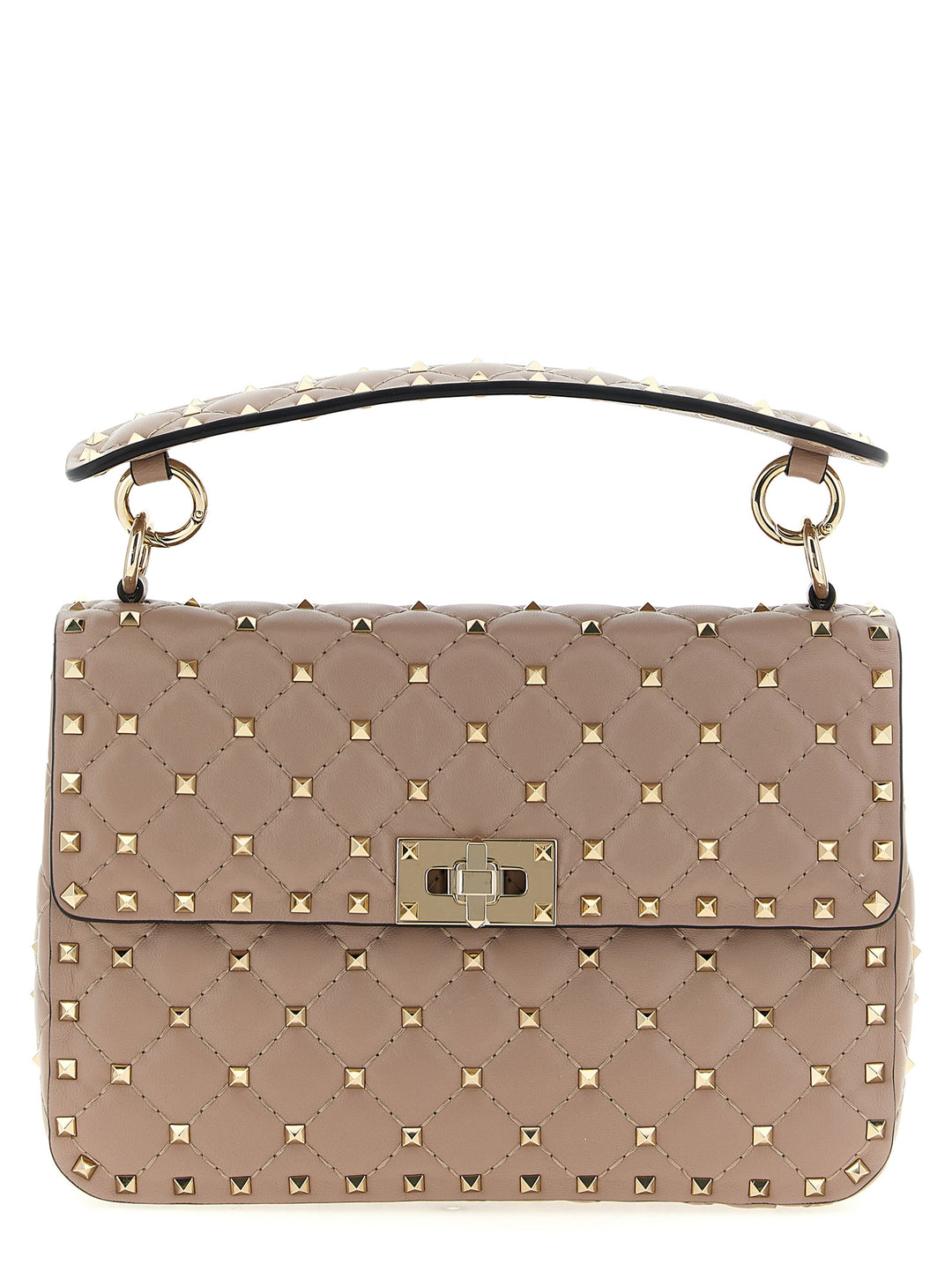 Valentino Garavani Rockstud Spike Borse a Spalla e Tracolla - Rosa | 9a967be1d488c35da1dd7dd2941f7fcf3ce471ed