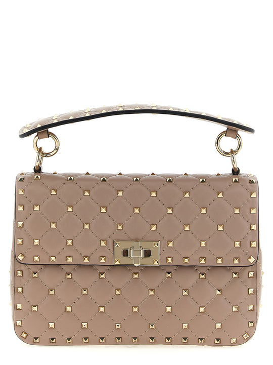 Rockstud Spike Borse A Spalla E Tracolla Rosa