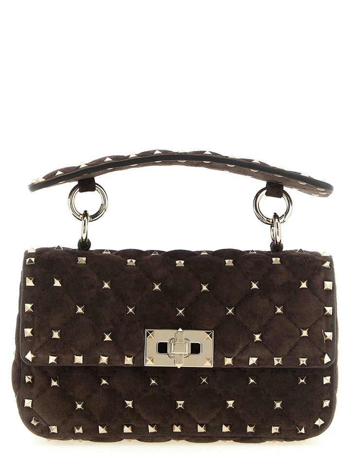 Valentino Garavani Rockstud Spike Borse a Spalla e Tracolla - Marrone | a397ce5a6c90e1c6f2ea1bbb13f3b9c2730b8056