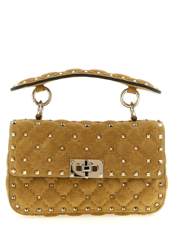 Rockstudspike Bolsos de Hombro y Bandolera Beige