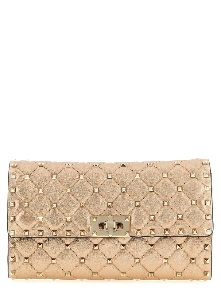 Valentino Garavani Rockstud Spike Borse a Tracolla - Rosa | 8e9922de23eeb587d08418354b213f55bebd6c79