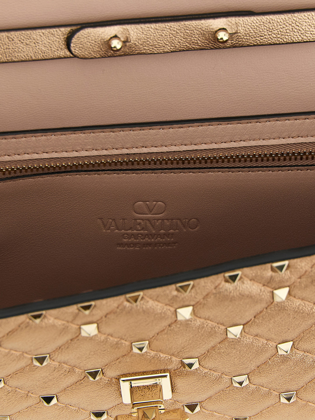 Valentino Garavani Rockstud Spike Borse a Tracolla - Rosa | 3f191675f05fbb6054ed935beeb7fdec8b25266f