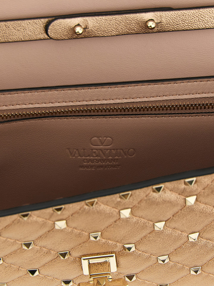 Valentino Garavani Rockstud Spike Borse a Tracolla - Rosa | 3f191675f05fbb6054ed935beeb7fdec8b25266f