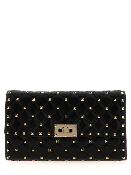 Rockstud Spike Borse A Spalla E Tracolla Nero