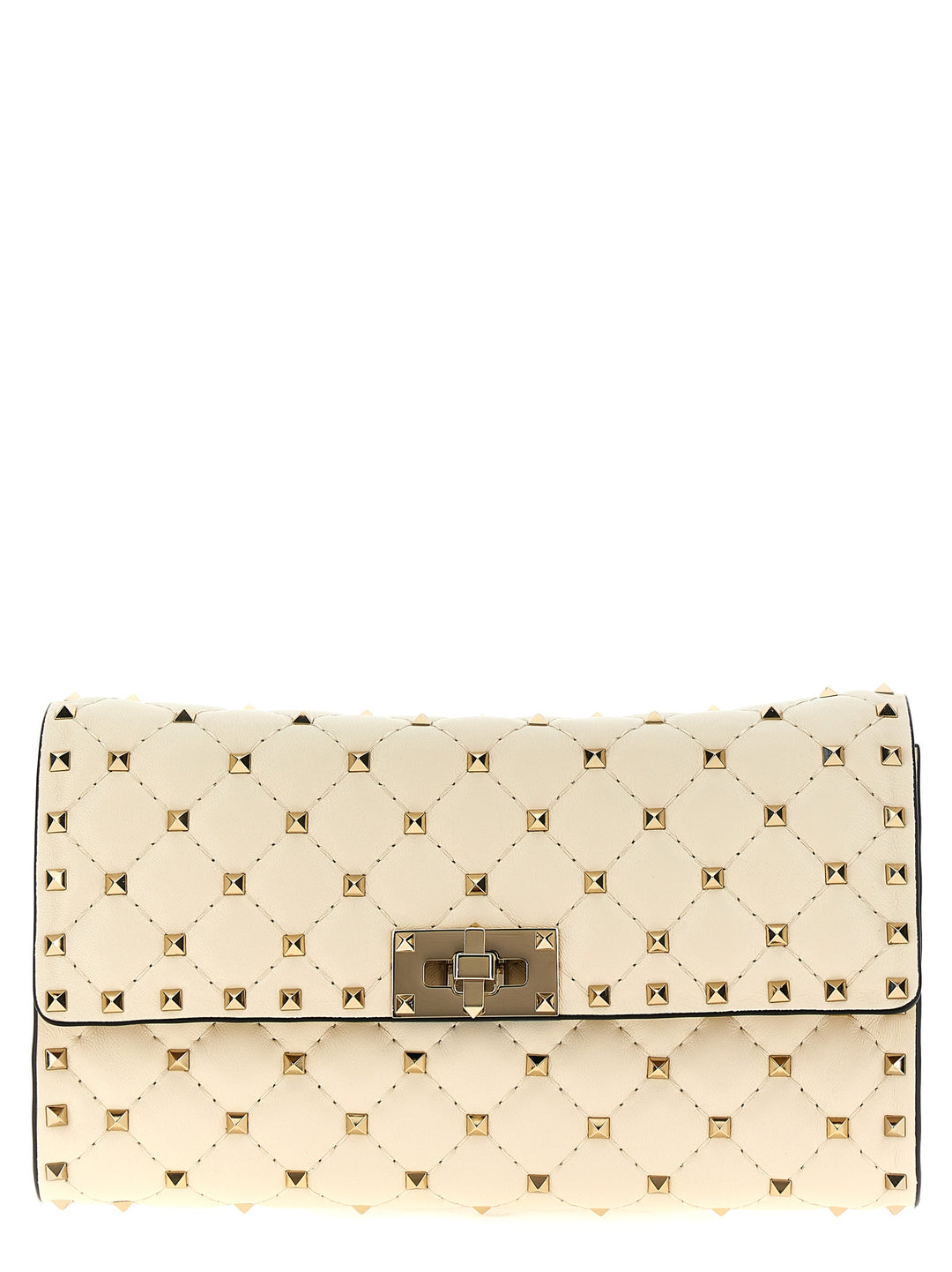 Valentino Garavani Rockstud Spike Borse a Spalla e Tracolla - Bianco | c551fb4556b4ff53b390d5d60eef9cdcb0f55625