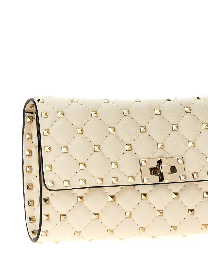 Valentino Garavani Rockstud Spike Borse a Spalla e Tracolla - Bianco | 4200c5c9dc56a380349fcff883847af10a10668b