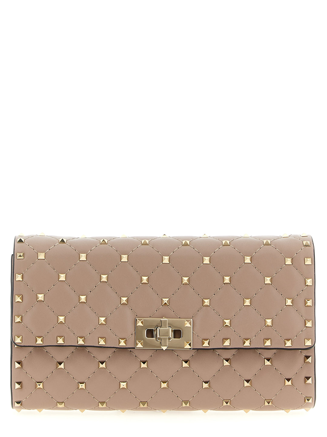 Valentino Garavani Rockstud Spike Borse a Spalla e Tracolla - Rosa | f78ca851c372e5f373af99c83a2e15615d5b3b54