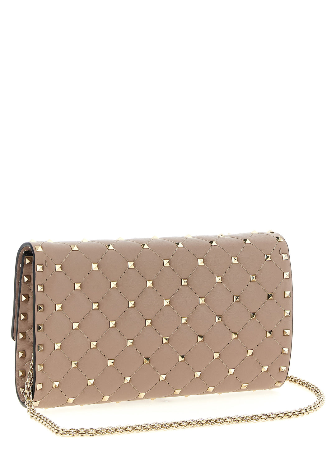 Valentino Garavani Rockstud Spike Borse a Spalla e Tracolla - Rosa | a65d2137b6a0a509ff93c0db0dfc92e318164b4d