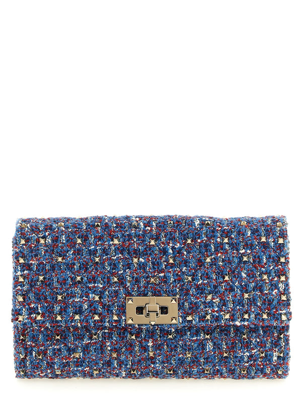 Rockstud Spike Borse A Tracolla Blu