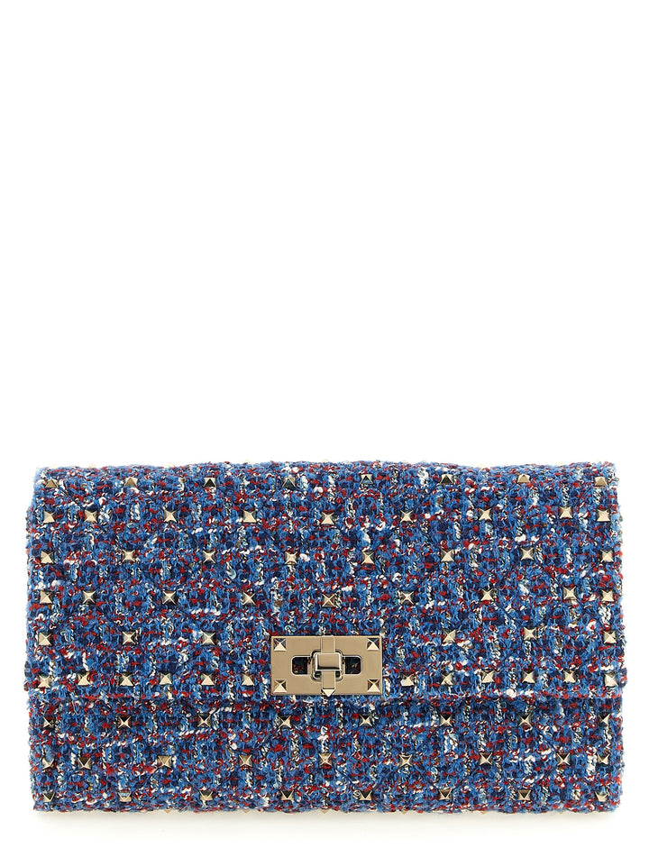 Valentino Garavani Rockstud Spike Borse a Tracolla - Blu | 5b84cb2e717cce0e9b7ff44e17e3dbecdeea1fd4