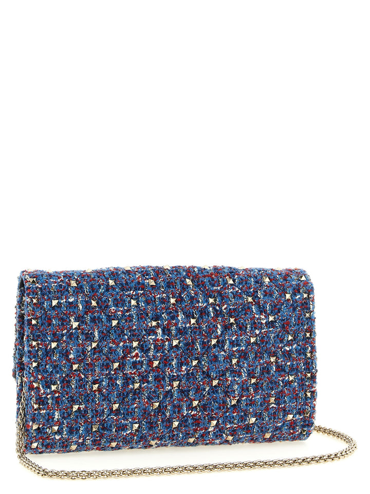 Valentino Garavani Rockstud Spike Borse a Tracolla - Blu | 270a5d3d4d0cd6c6d9625ed0bf9d36c199f5361d