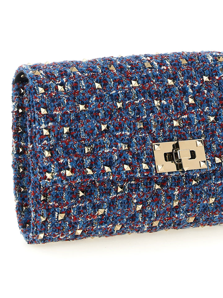 Valentino Garavani Rockstud Spike Borse a Tracolla - Blu | ac1e6b3688b3b898ee0c7cbec8115fa4b0ab0d86