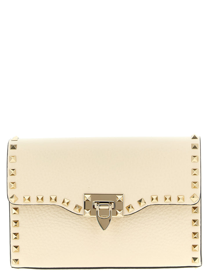 Valentino Garavani Rockstud Borse a Tracolla - Bianco | 93ee7af418eebe5a84bab01d450d24d6f9c77c49