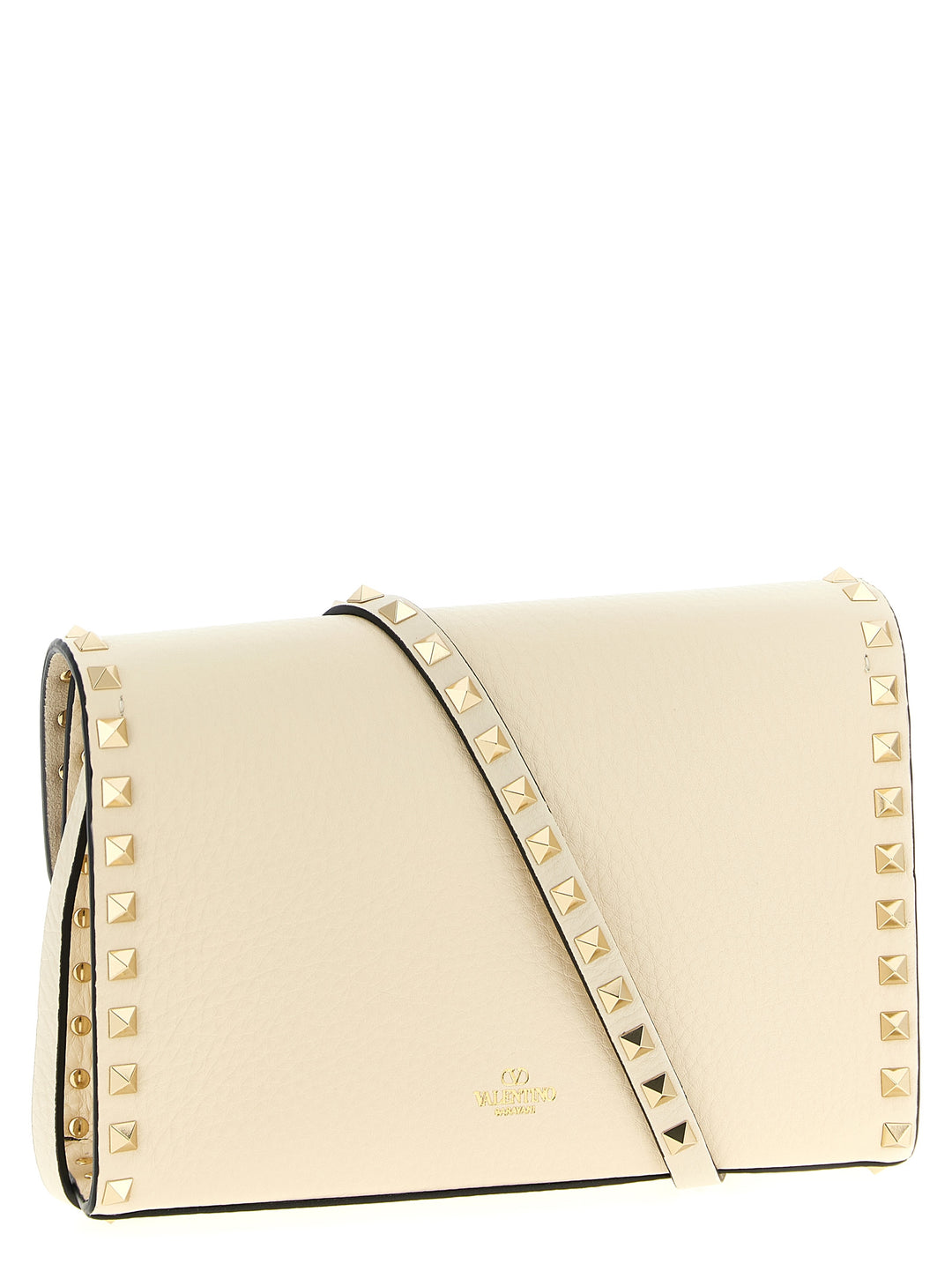 Valentino Garavani Rockstud Borse a Tracolla - Bianco | f2a02f8ccb6eb9ff0e4b8a711d00feec3f59e4c3