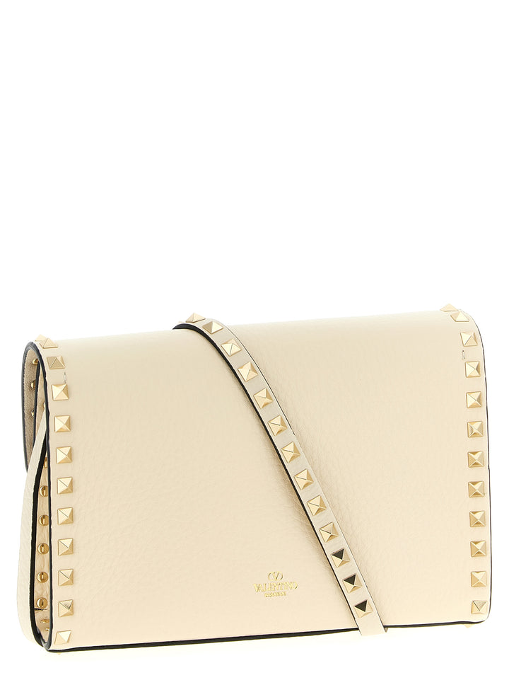Valentino Garavani Rockstud Borse a Tracolla - Bianco | f2a02f8ccb6eb9ff0e4b8a711d00feec3f59e4c3
