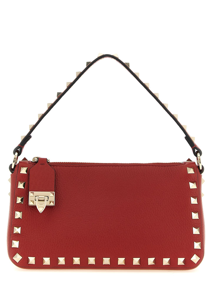 Valentino Garavani Rockstud Borse a Spalla e Tracolla - Rosso | aa9444e4d340b0073bb42096fb00f17f3cd41944
