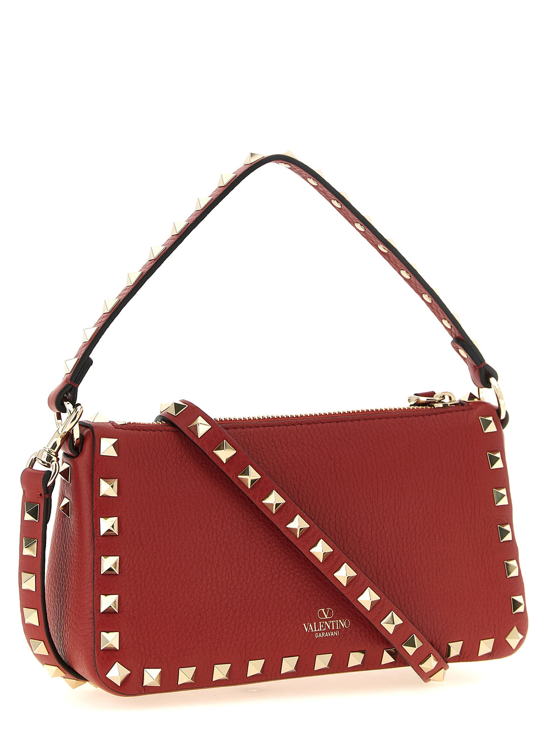 Valentino Garavani Rockstud Borse a Spalla e Tracolla - Rosso | e41f32b690b8bbd4515d475d499a6547c8a8fc25